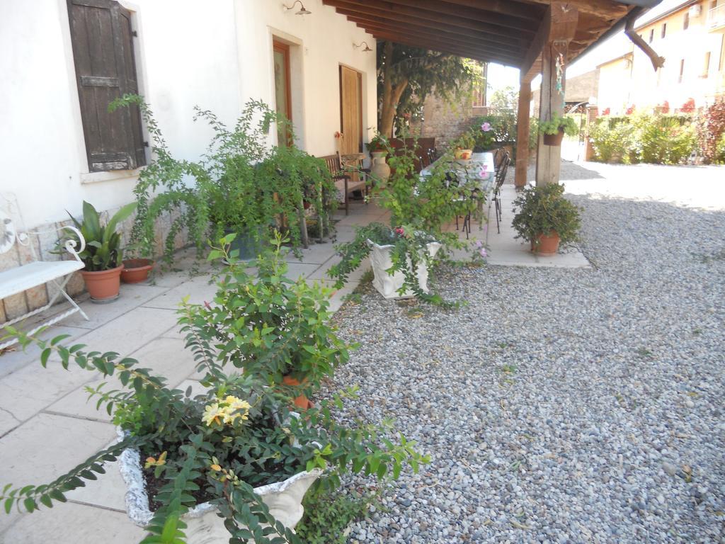 Agriturismo Le Mura Del Gherlo Villa Valeggio sul Mincio Dış mekan fotoğraf